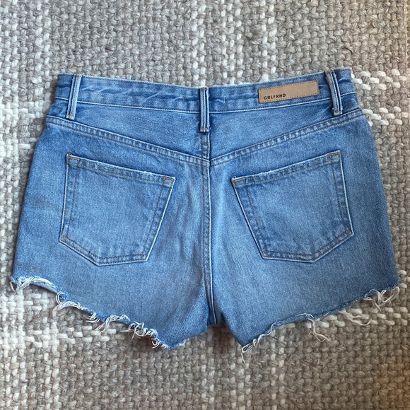 GRLFRND JEAN SHORTS - Picture 2 of 4